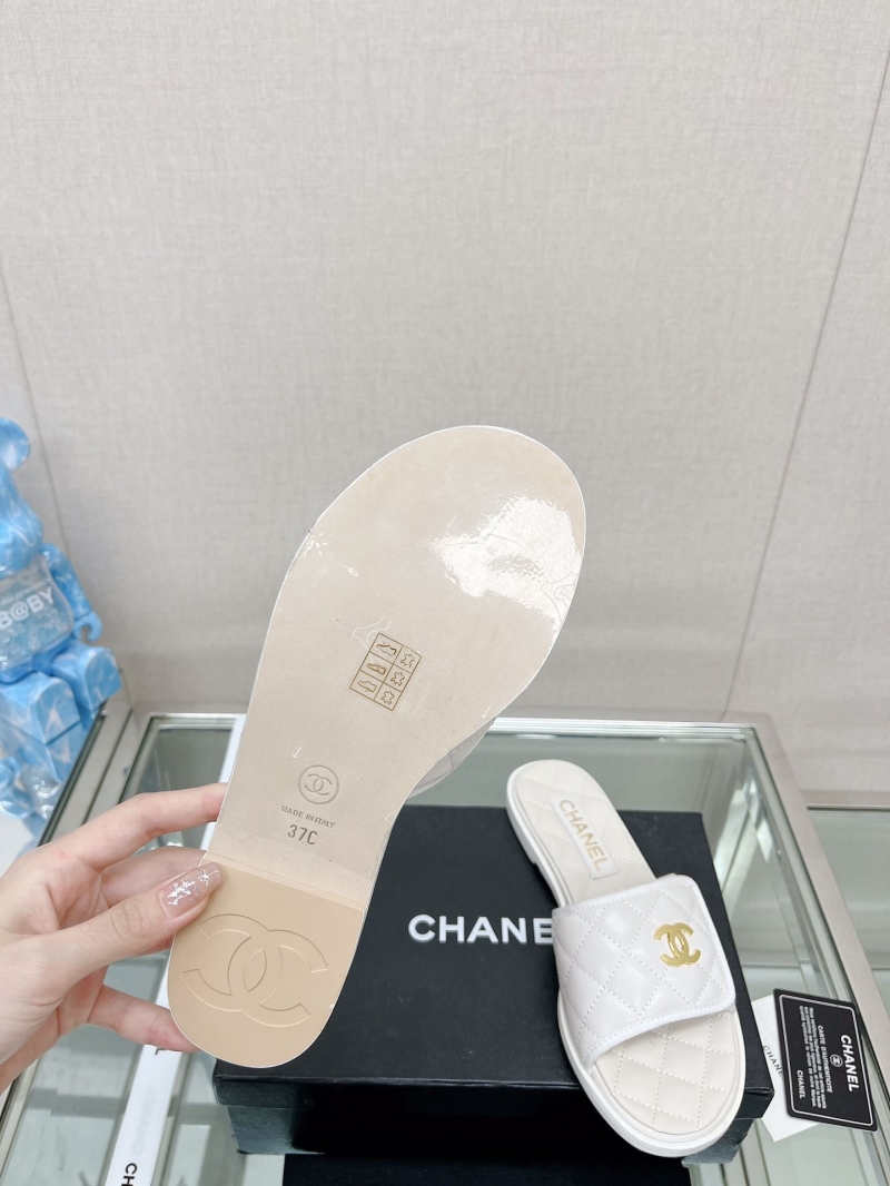 Chanel Slippers